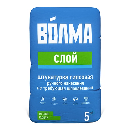 Волма Слой штукатурка гипсовая 30кг